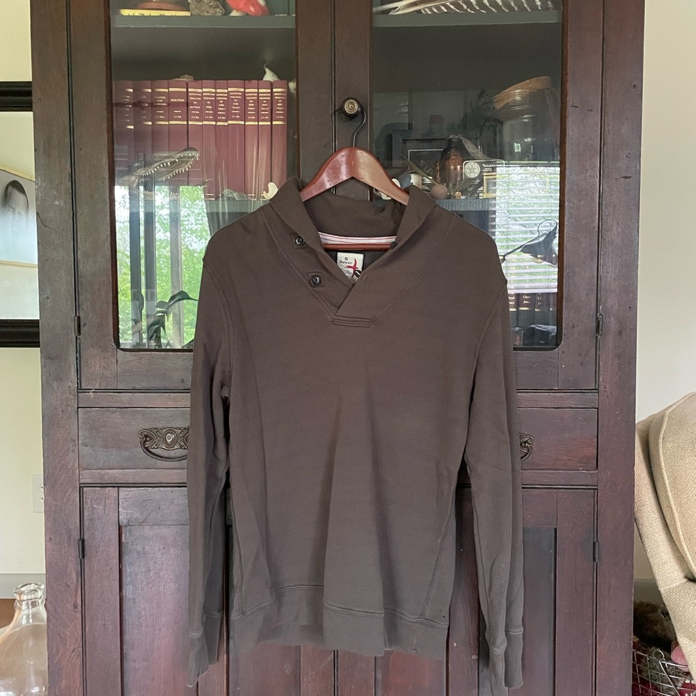 Relwen Crawl Neck Fisherman Sweater